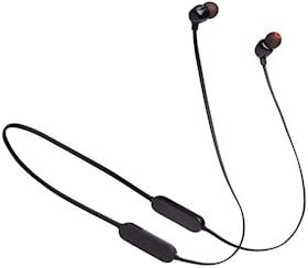 Wireless headphones JBL Tune 125BT Black (JBLT125BTBLK)